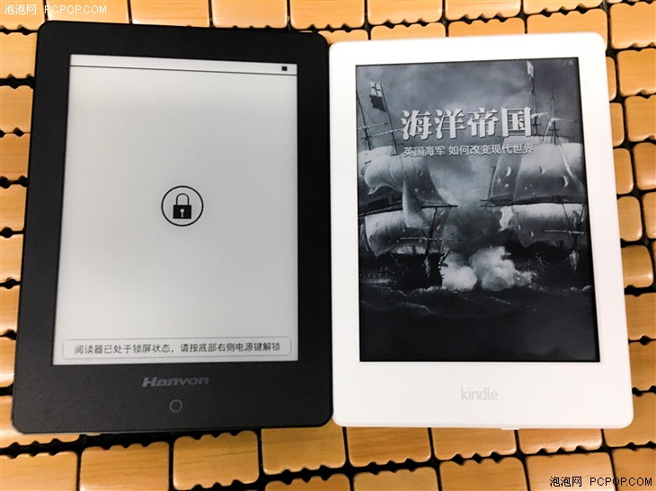 比Kindle更懂中国 汉王阅+电纸书评测 