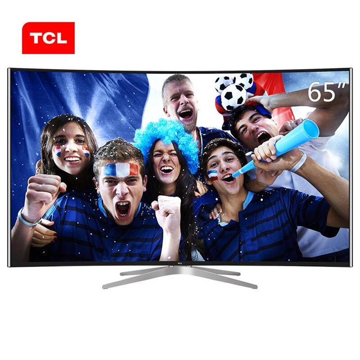 曲面4K智能电视 TCL L65C1-CUD 65英寸 