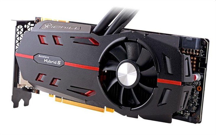 你们要的水冷来了！GTX1080冰龙黑金 