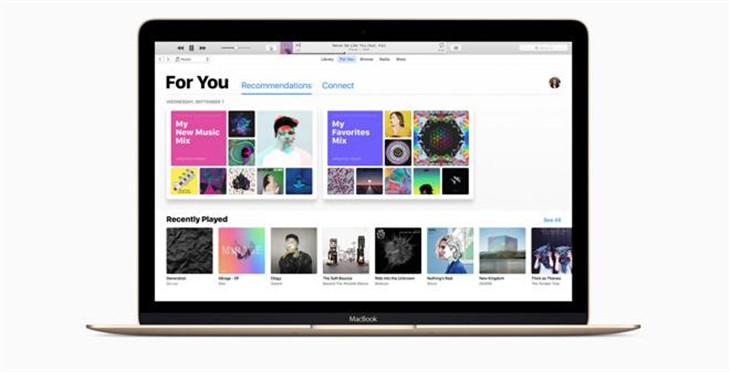iTunes 12.5.1发布:Apple Music 全新设计