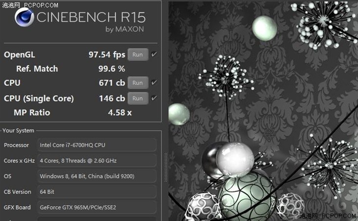 升级GTX 965M 惠普暗影精灵2精灵绿评测 