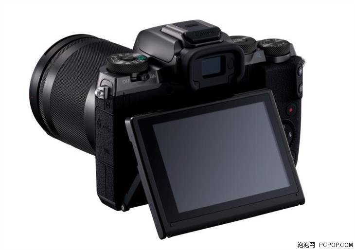 佳能发布微型可换镜数码相机新品EOS M5 