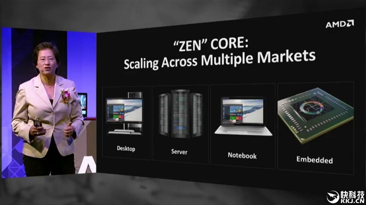 Zen处理器笔记本最快2017年Q3发布！ 