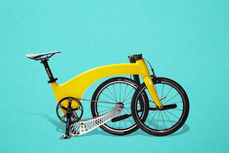 世界上最轻的折叠自行车已经开始量产 