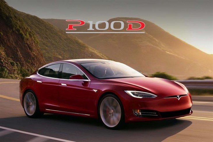 特斯拉 Model S P100D 400米跑进10.8秒 