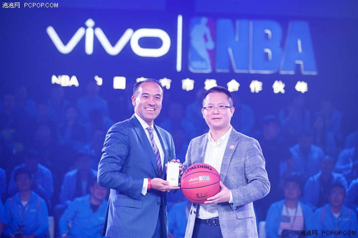 vivo成为NBA中国精品手机合作伙伴！ 