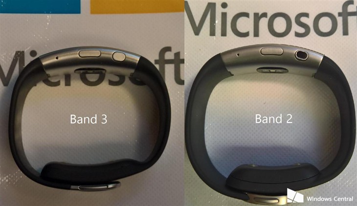 更多微软Band 3手环原型设备照片流出 