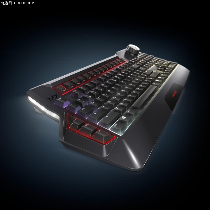 CHERRY发布8.0全金属 9.0 RGB机械键盘 