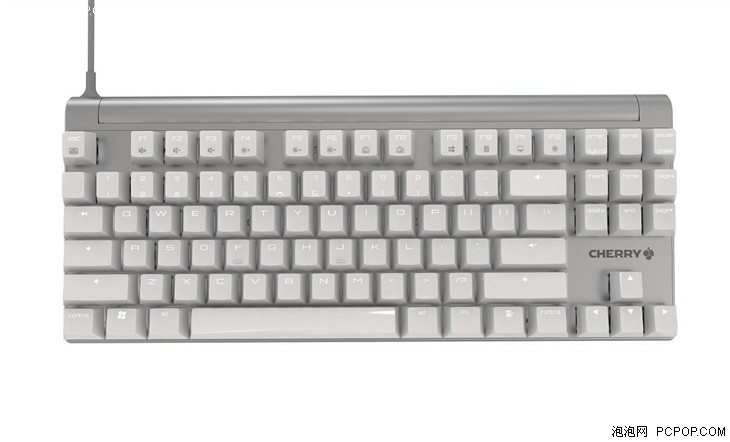 CHERRY发布8.0全金属 9.0 RGB机械键盘 