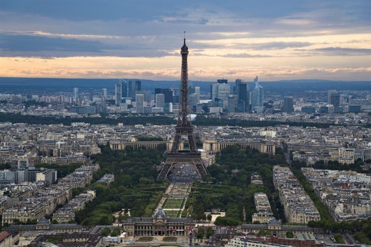 索尼全画幅微单A7RII 指尖上的巴黎 