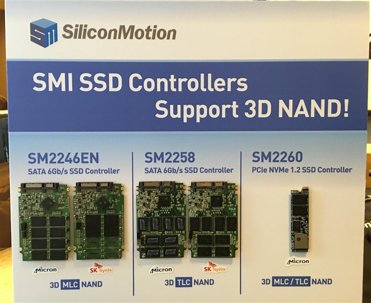 3D NAND闪存占领市场 慧荣SM2258测试 