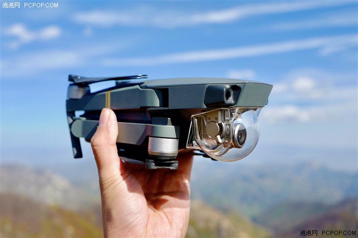 大疆Mavic Pro随身无人机体验 
