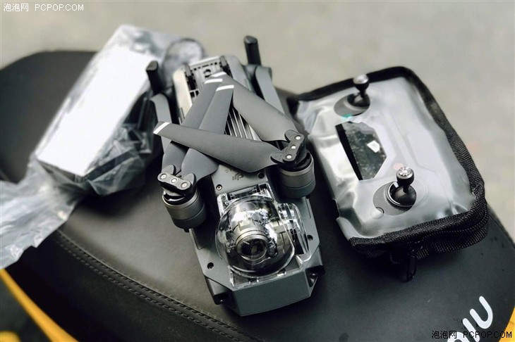 大疆Mavic Pro随身无人机体验 