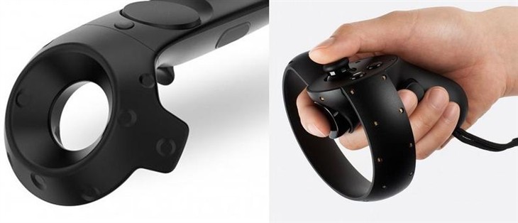 宿敌之战 Oculus Touch对比Vive控制器 