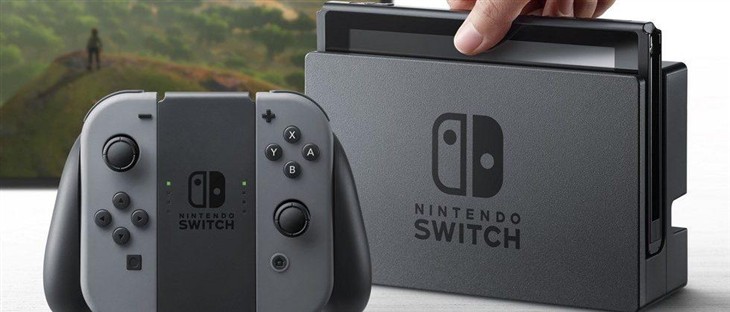 任天堂新主机Nintendo Switch:可拆手柄设计_游