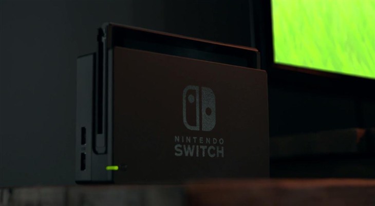 任天堂新主机Nintendo Switch:可拆手柄设计_游