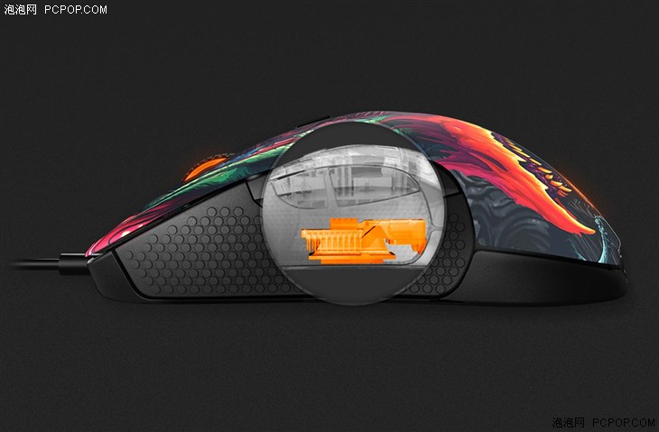 Rival 300 CS:GO暴怒野兽版限量首发 