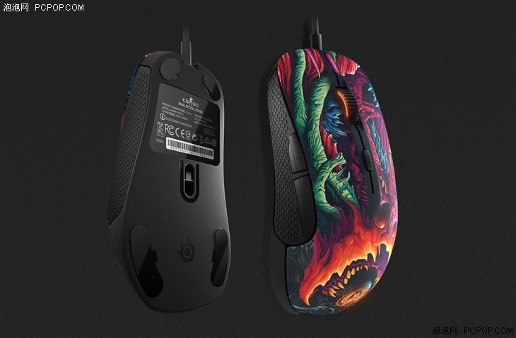 Rival 300 CS:GO暴怒野兽版限量首发 