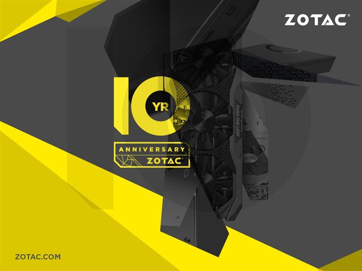 ZOTAC CUP玩家盛典 索泰品牌10周年活动 