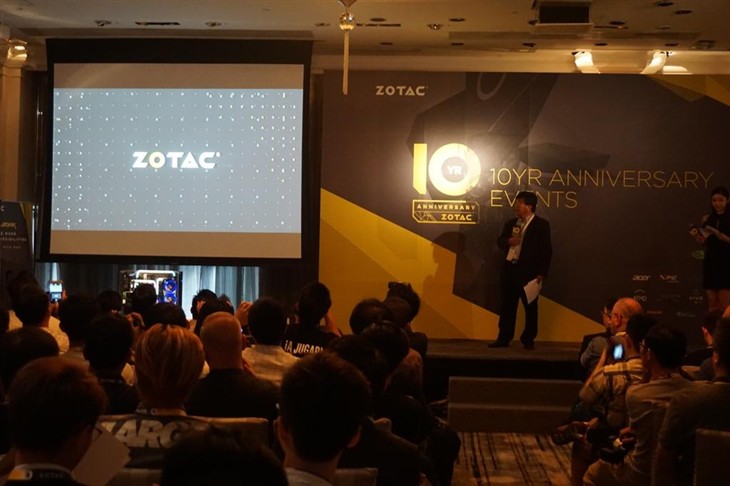 ZOTAC CUP玩家盛典 索泰品牌10周年活动 