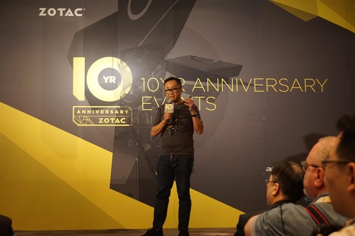 ZOTAC CUP玩家盛典 索泰品牌10周年活动 