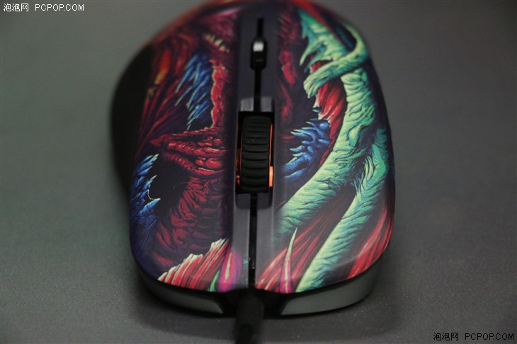 听我咆哮!赛睿RIVAL300暴怒野兽版评测 