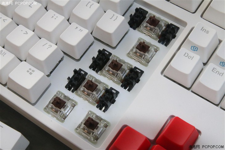 幻彩时光机 IKBC F-108机械键盘评测 