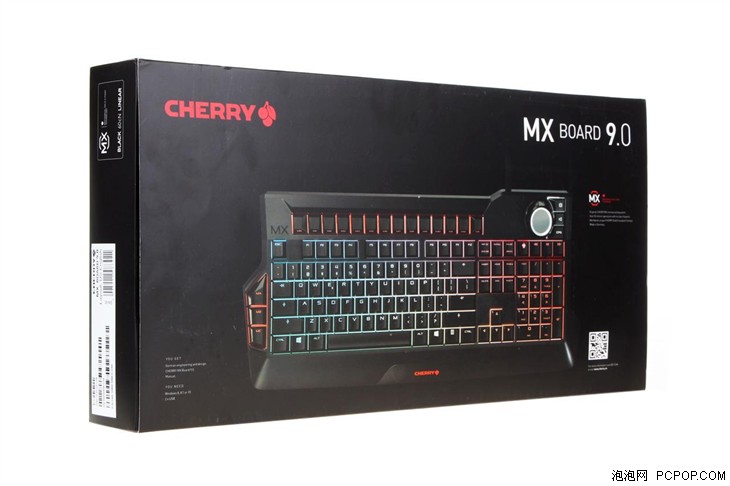 五彩斑斓的信仰 Cherry MX9.0键盘评测 