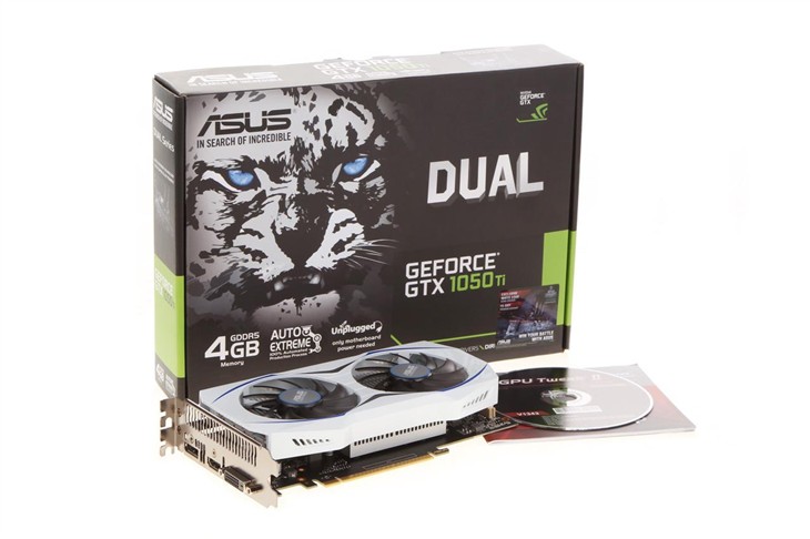 华硕DUAL-GTX1050TI-4G显卡全面评测 