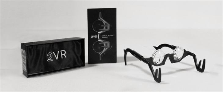 全年度最神奇的设计 2VR眼镜将亮相！ 