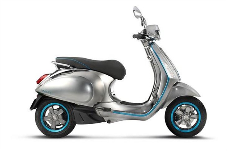 piaggio宣布将推出首款两轮电动踏板车