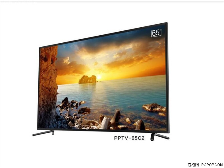 聚力精彩内容 PPTV 65寸4K电视3999元 