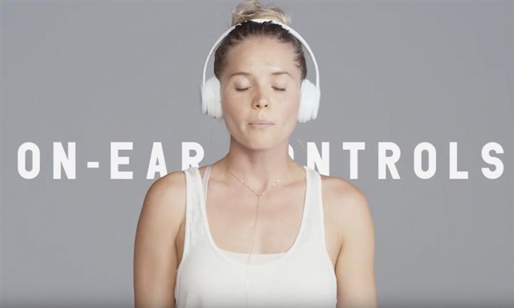 苹果Beats Solo 3无线头戴式耳机广告 