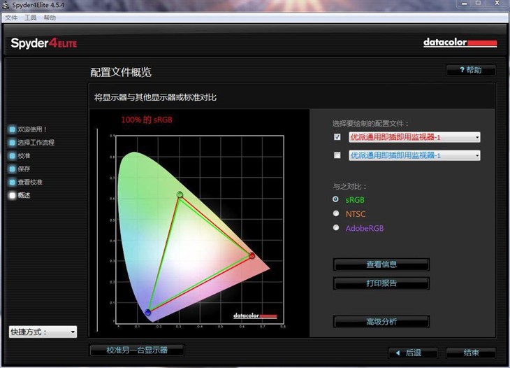100%sRGB+2K屏 优派VP2771显示器评测 