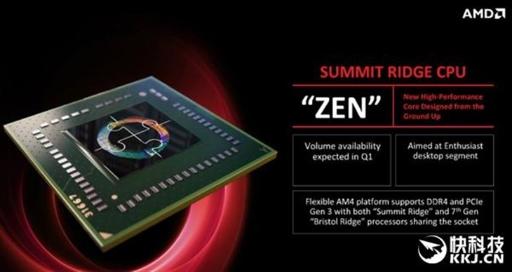 Intel看呆！AMD Zen国行曝光：性价帅炸 