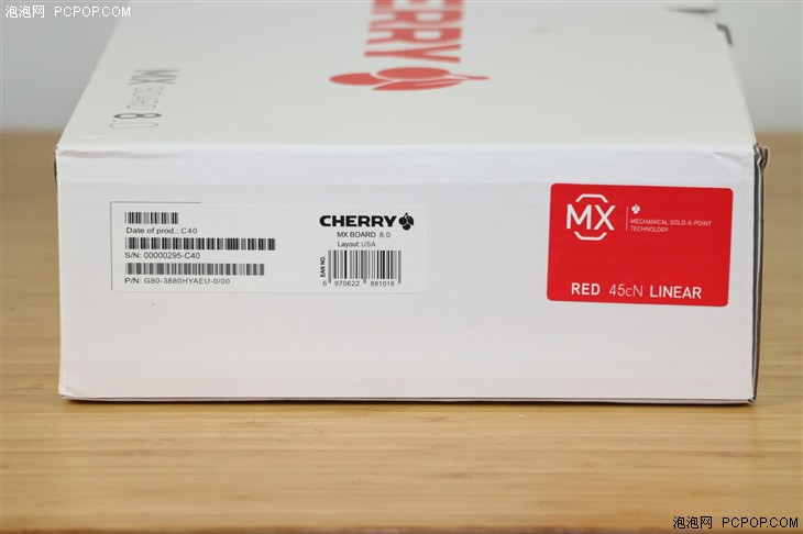 高端典范CHERRY MX BOARD8.0键盘评测 