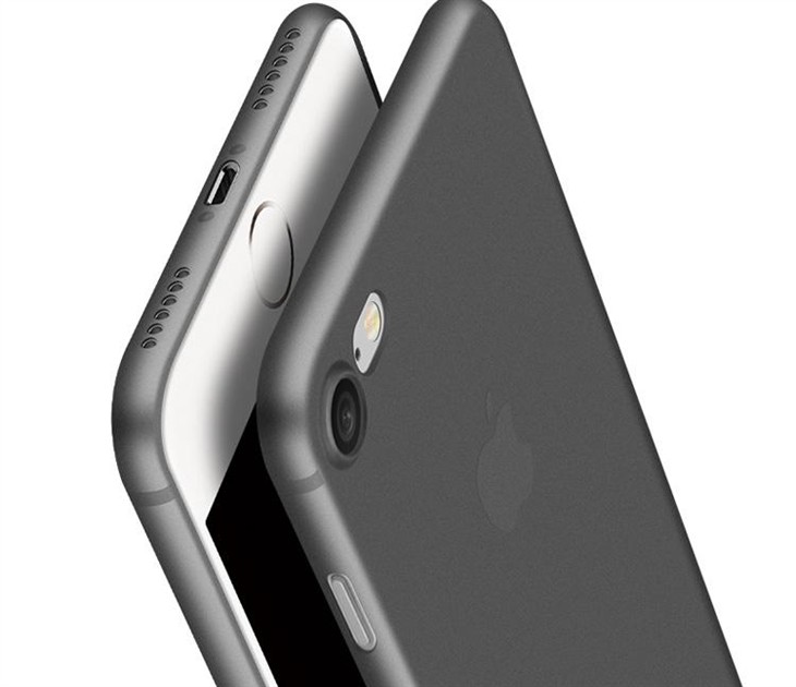 透明才是最靓 比iPhone7还美的保护壳 
