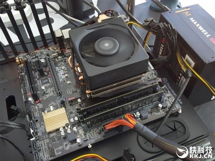 AMD X370全新高端主板：8核Zen性能爆发 