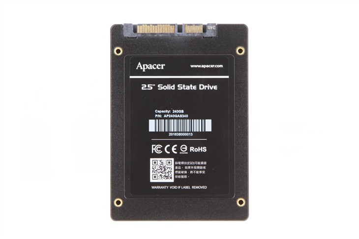 入门级也有好产品 宇瞻AS340 SSD评测 
