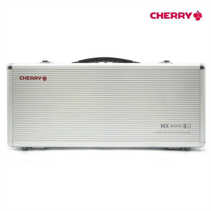 极简极美CHERRY MX BOARD 8.0终于发售 
