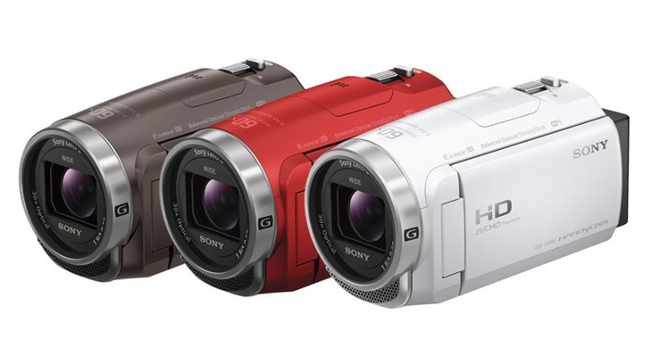5轴防抖！索尼发布HDR-CX680高清摄影机 
