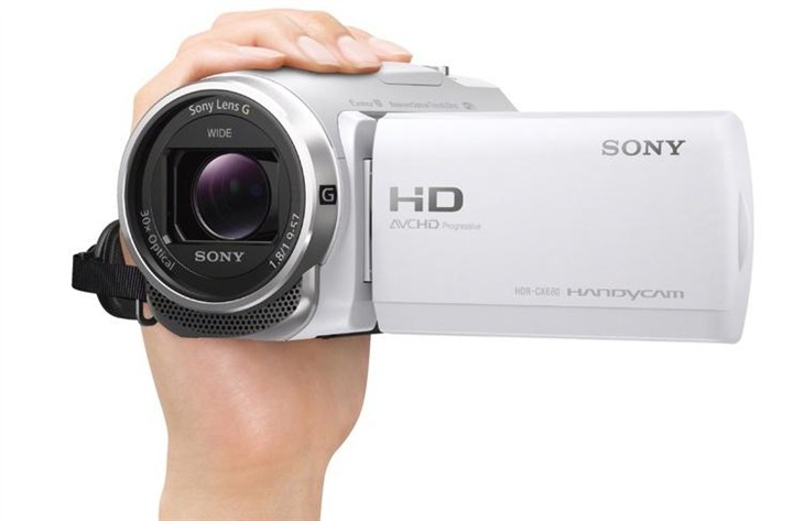 5轴防抖！索尼发布HDR-CX680高清摄影机 