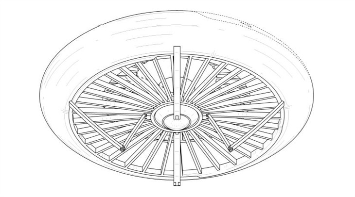 三星无人机专利曝光 看起来像小型UFO 