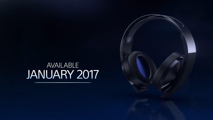 索尼白金PS耳机发布：3D音频黑科技 