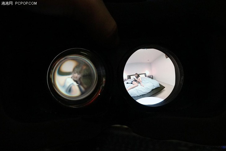 双眼3K分辨率 雷神·幻影VR头显评测 