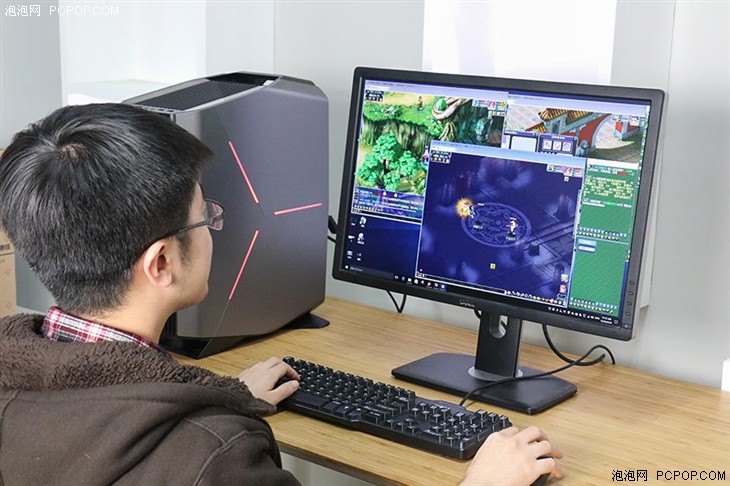 Alienware Aurora R5玩《梦幻西游》啥体验 