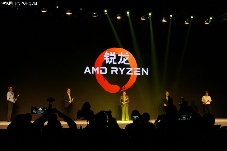 4月11日全球上市!锐龙 AMD Ryzen 5重燃性能