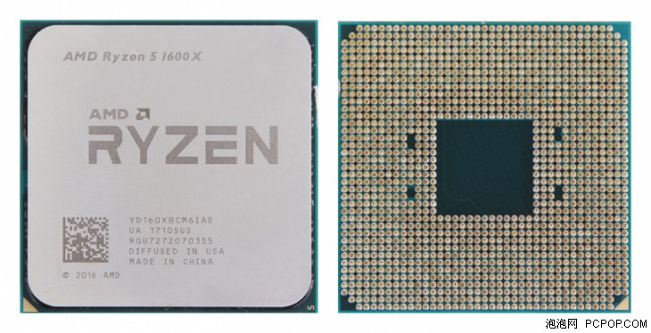 六核强势登场 AMD锐龙5 1600X处理器首发评