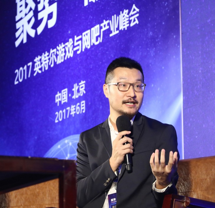 华硕电脑开放平台中国区总经理俞元麟提出可行性方案