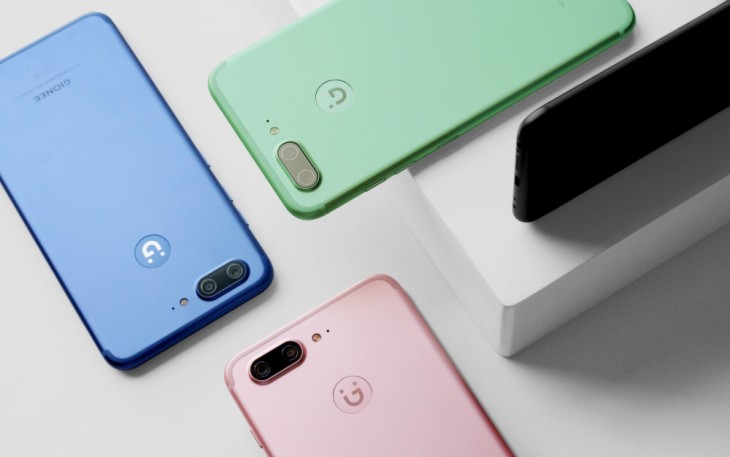 金立S10定制网剧曝单人海报 隔空告白清新唯